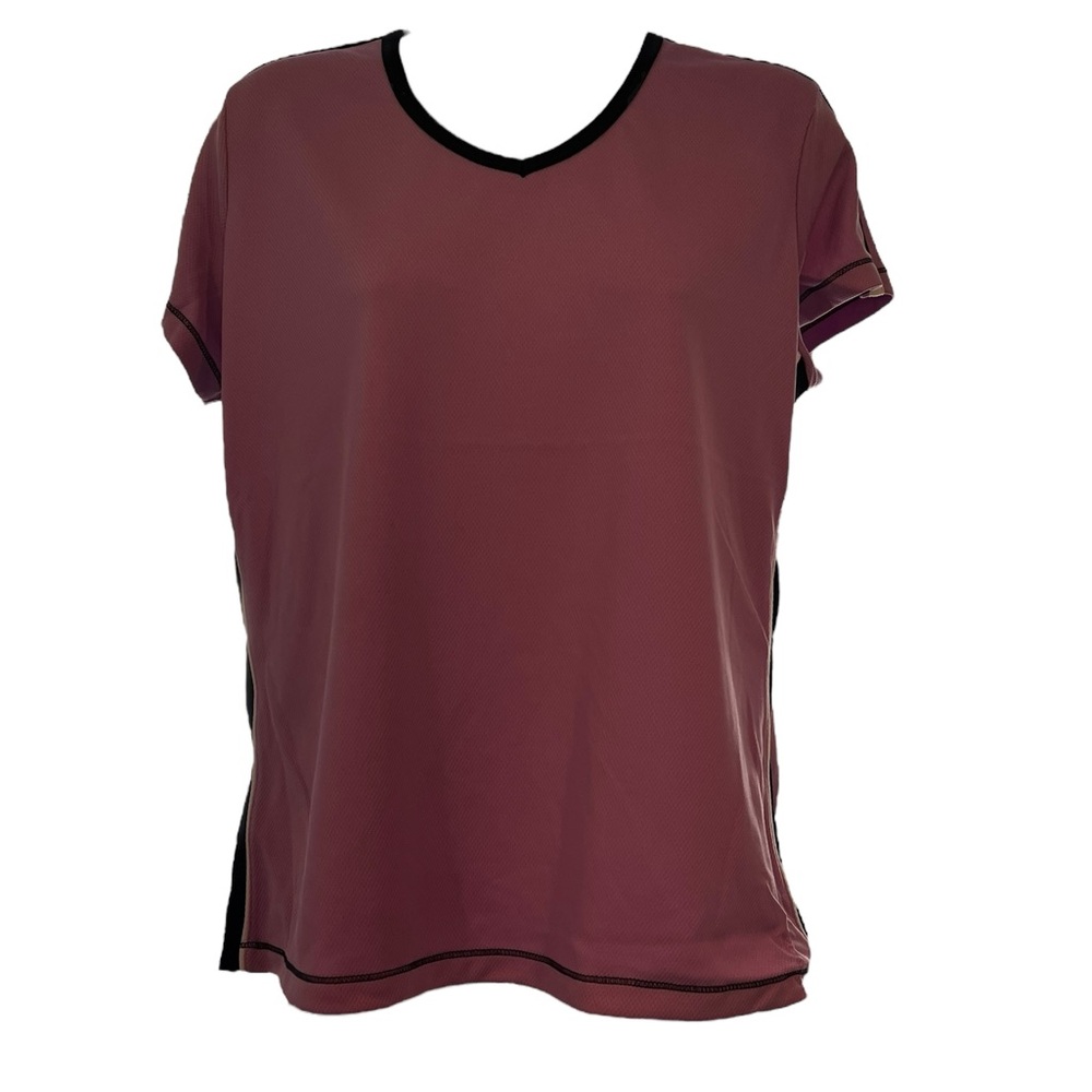 NWOT Women's made for life Lavender V-Neck athletic tee